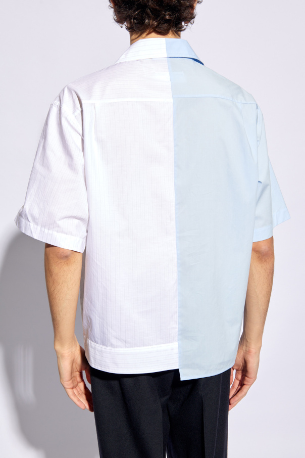 メゾン マルジェラ Maison Margiela Cotton Shirt Maison Margiela（メゾンマルジェラ）の「Maison Margiela SHIRT